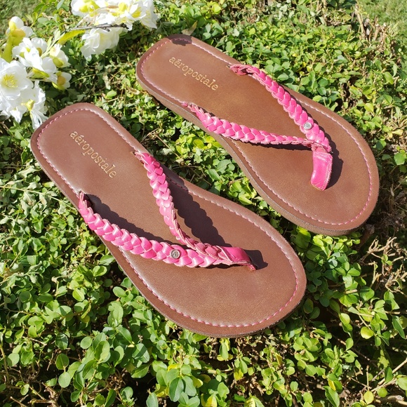 Aéropostale Braided Flip Flops - Picture 4 of 8